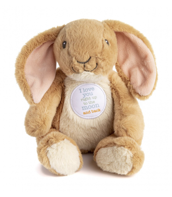 KIDS PREFERRED Guess How Much I Love You Nutbrown Hare Bean Bag Plush , 9 inches (96784)