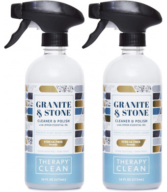 Therapy Premium Granite Cleaner + Polish 16 oz. (2 Pack)