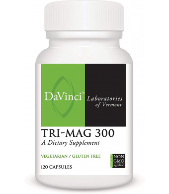Davinci Labs - Tri-Mag 300 - 120 Vcaps [Health and Beauty]