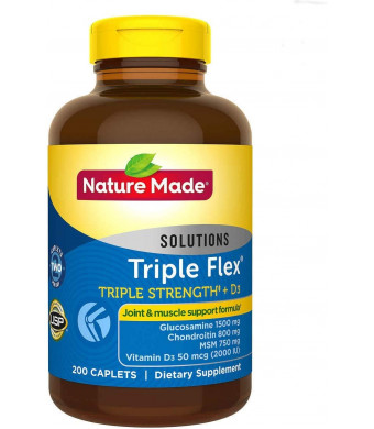 Nature Made TripleFlex Triple Strength (200)