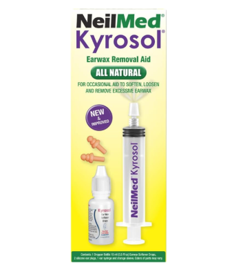Squip Kyrosol-Ear Wax Removal Kit