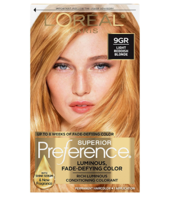 Preference Lt Golden Reddish Blonde