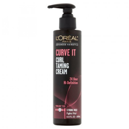 L'Oreal Paris Advanced Hairstyle CURVE IT Curl Taming