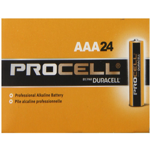 Duracell Procell AAA 24 Pack PC2400BKD09 