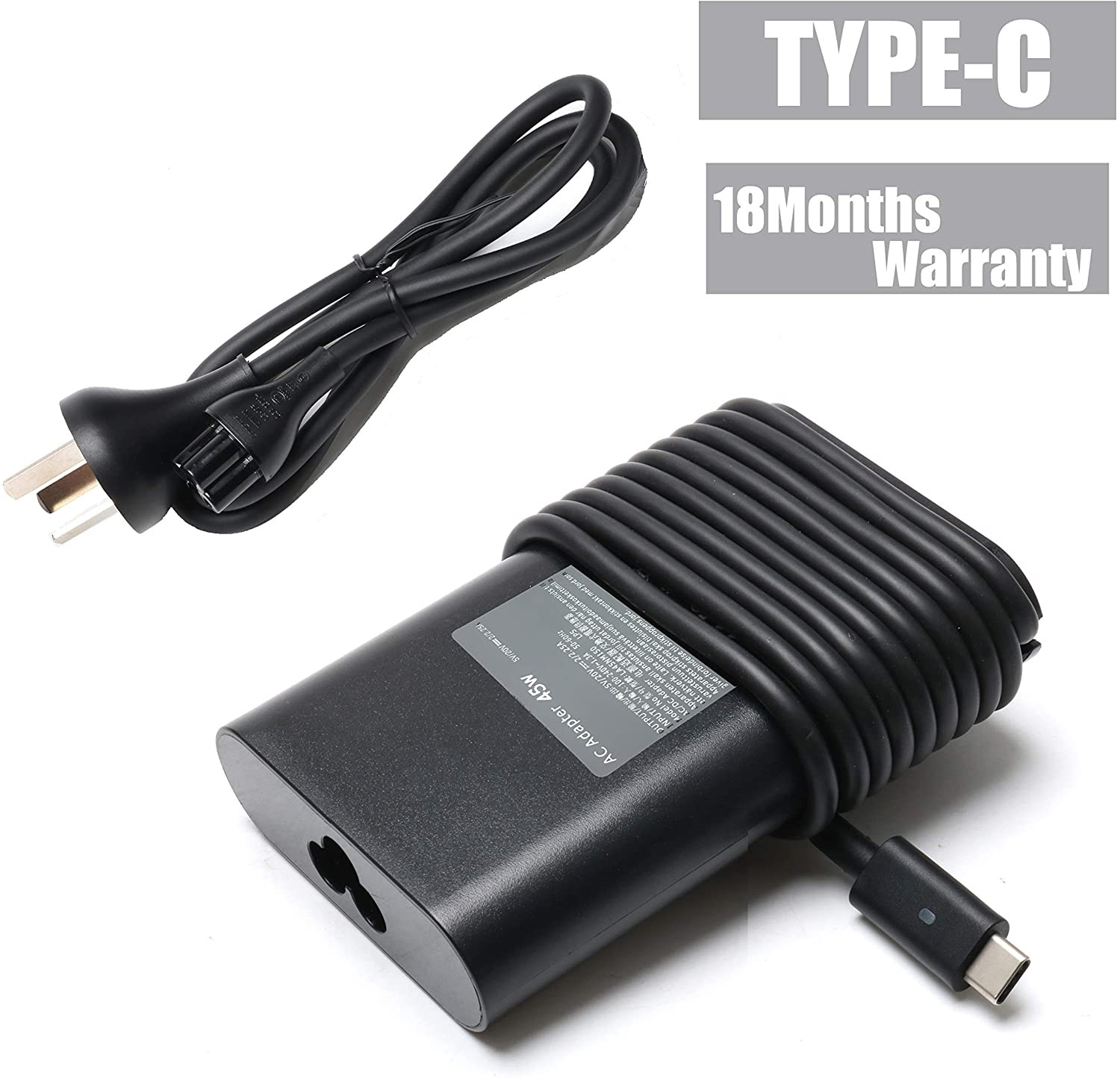 USB Type-C 20V  45W Laptop Adapter/Battery