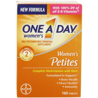 One-A-Day Women's Petites Complete Multivitamin, 160-Count