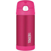 Thermos 12 Ounce Funtainer Bottle, Pink
