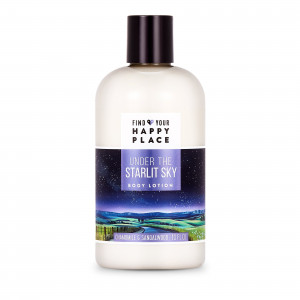 Find Your Happy Place Moisturizing Body Lotion, Under The Starlit Sky, Chamomile and Sandalwood, For Dry Skin, 10 fl. Oz.