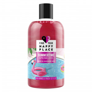 Find Your Happy Place Bubble Bath And Shower Gel Summertime Sprinklers 12 fl oz
