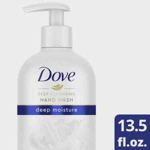 Dove Deep Moisture Hand Wash, 13.5 oz, More Moisturizers Than The Leading Ordinary Hand Soap