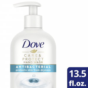 Dove Antibacterial Hand Wash, 13.5 oz, More Moisturizers Than The Leading Ordinary Hand Soap