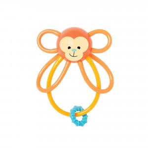 Manhattan Toy Winkel Monkey Rattle & Sensory Teether