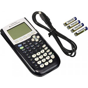 Texas Instruments TI-84 Plus Graphing Calculator, Black