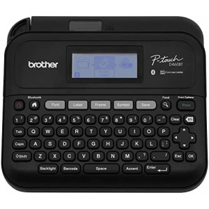 Brother P-Touch PT-D460BT Business Expert Connected Label Maker | Connect and Create via Bluetooth® on TZe Label Tapes up to ~3/4 inch