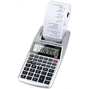 Canon P1-DHV-3 Printing Desktop Calculator, Sliver (2203C001)