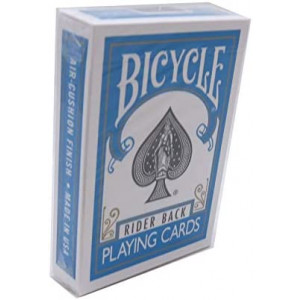 Murphy's Magic Bicycle Poker Size Turquoise Back Playing Cards, 1 Joker Included