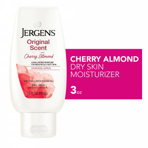 Jergens Original Scent Body Lotion Dry Skin Moisturizer 3 fl oz