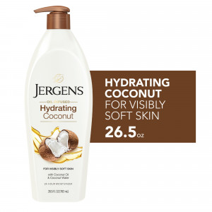 Jergens Hydrating Coconut Body Lotion, 26.5 fl oz