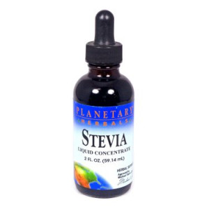Planetary Herbals Stevia Liquid Concentrate 2 fl oz