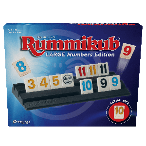 Rummikub Large Number Edition - the Original Rummy Tile Game