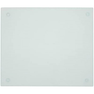 Farberware - 78624-10 Farberware Glass Utility Cutting Board, 12-Inch-by-14-Inch, 12" x 14", Clear