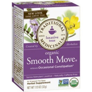 Traditional Medicinals Organic Smooth Move Tea Bags, 16 Ct