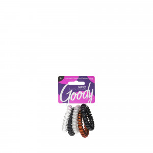 Goody ®Jelly Bands® Ponytailers Black, 5 CT