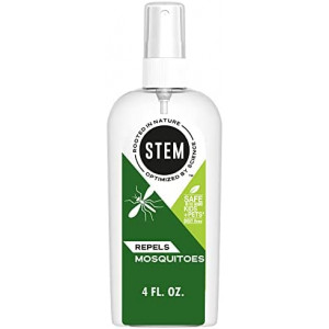 STEM for Mosquitoes: DEET Free Spray with Botanical Extracts; 4 fl. oz.