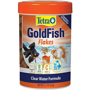 Tetra Goldfish Flakes - Balanced Diet Fish Food