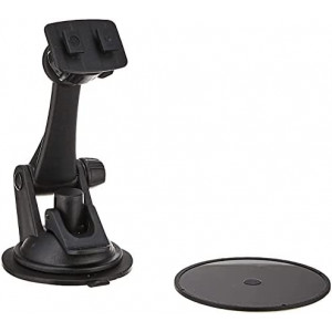 Replacement or Upgrade Windshield or Dashboard Sticky Suction Mount with 3 inch Arm for Arkon Dual T Holders and Magellan GPS