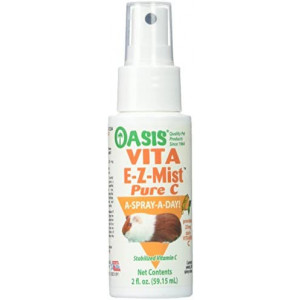 Oasis Guinea Pig Pure C Vita E-Z Mist Supplement, 2 oz