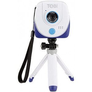 Little Tikes Tobi 2 Director's Camera, High-Definition Digital Kids Camera for Photos & Videos, Green Screen, Selfies, Auto Timer, Tripod, USB, MicroSD- Stem Gift Kids Boys Girls Ages 6 7 8+ Year Old