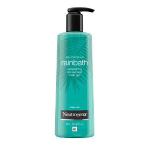 Neutrogena Rainbath Replenishing Shower/Bath Gel, Ocean Mist, 16 oz