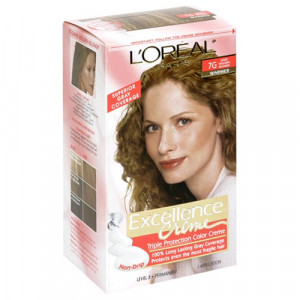 L'Oreal Excellence #7G Dark Gold Blonde Hair Color, 1 ct