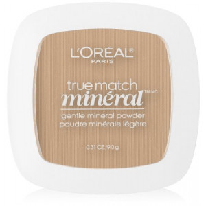 L'Oreal Paris True Match Mineral Pressed Powder, Buff Beige, 0.31 Ounce