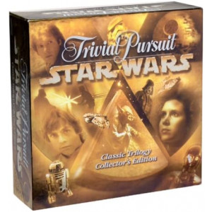Trivial Pursuit Star Wars Classic Trilogy Collectors Edition