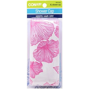 Conair Styling Essentials Bouffant Shower Cap Assorted Color 0.8 Oz, 1 Count