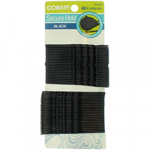Conair Xtra Long Black Bobby Pins