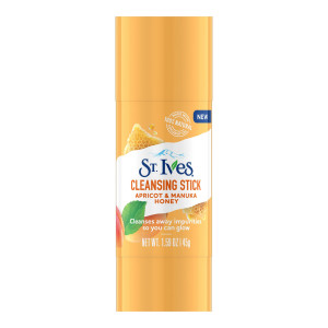 St. Ives Apricot and Manuka Honey Cleansing Stick, 1.6 oz
