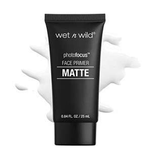 Wet n Wild Photo Focus Matte Face Primer Clear Partners in Prime, (1114753)