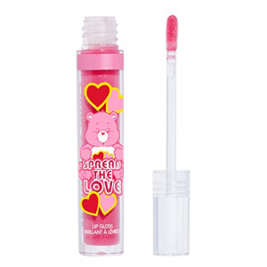 Wet n Wild Care Bears High-Shine Shimmer Lip Gloss Pink Spread the Love, 1114850