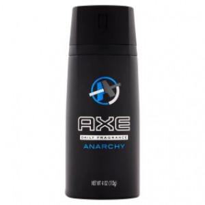 AXE Body Spray for Men Anarchy 4 oz