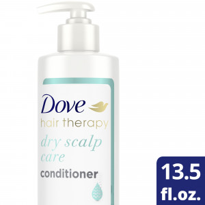 Dove Hair Therapy Moisturizing Scalp Care Daily Conditioner with Vitamin B3, 13.5 fl oz