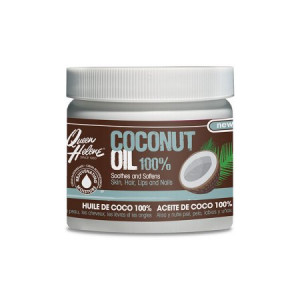 Queen Helene 100% Coconut Oil for Body, Hair, Lips and Nail, 10.75 Oz