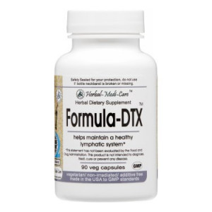 Herbal-Medi-Care Formula-DTX 90 Veg Capsules (Made with Organic)