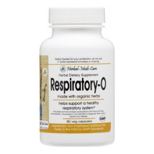 Herbal-Medi-Care Respiratory-O 90 Veg Capsules (Made with Organic)