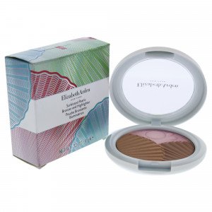 Sunkissed Pearls Bronzer and Highlighter - 01 Warm Pearl by Elizabeth Arden for Women - 0.32 oz High