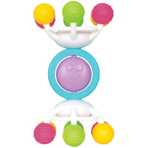 Smart Steps by Baby Trend Move and Go Shaper Rattle and Teether Toy with Multiple Configurations