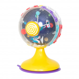 Smart Steps by Baby Trend Space Spin Sensory Wheel Toy