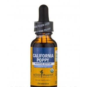 Herb Pharm California Poppy - 1 fl. oz (30 ml)